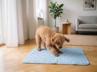 Laissez votre animal s'installer